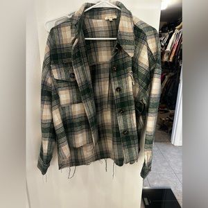 Plaid Shacket